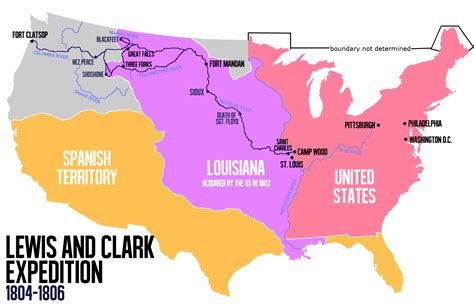 A Expedição de Lewis e Clark: Desbravando o Território da Compra de Louisiana em Busca do Oceano Pacífico