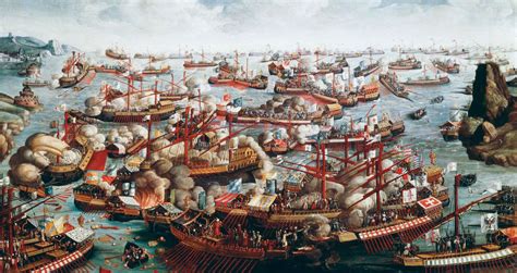  A Batalha de Lepanto; A Vitória Naval que Detivo o Império Otomano e Consolidou a Hegemonia Espanhola