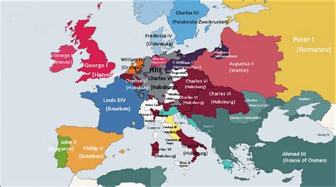 A Guerra da Sucessão Espanhola: Uma Batalha Político-Dinástica que Mudou o Mapa da Europa